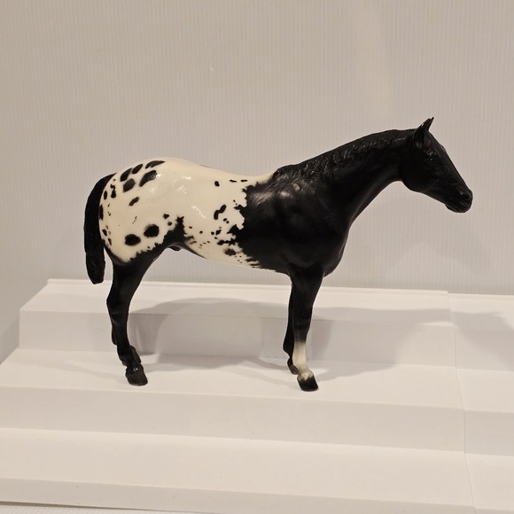 Breyer Other - Breyer #66 Stud Spider Black Blanket Appaloosa Traditional